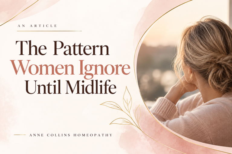 The Patterns Women Ignore Until Midlife