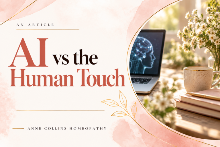 AI vs the Human Touch