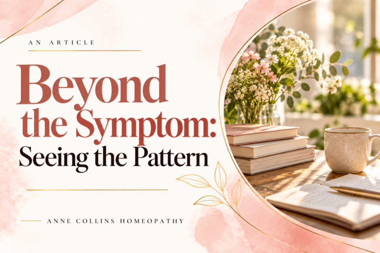 Beyond the Symptom – Seeing the Pattern