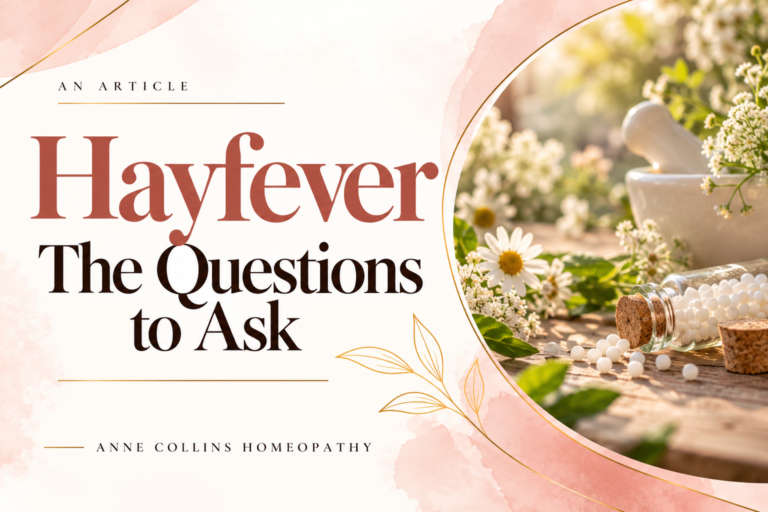 Hayfever questions