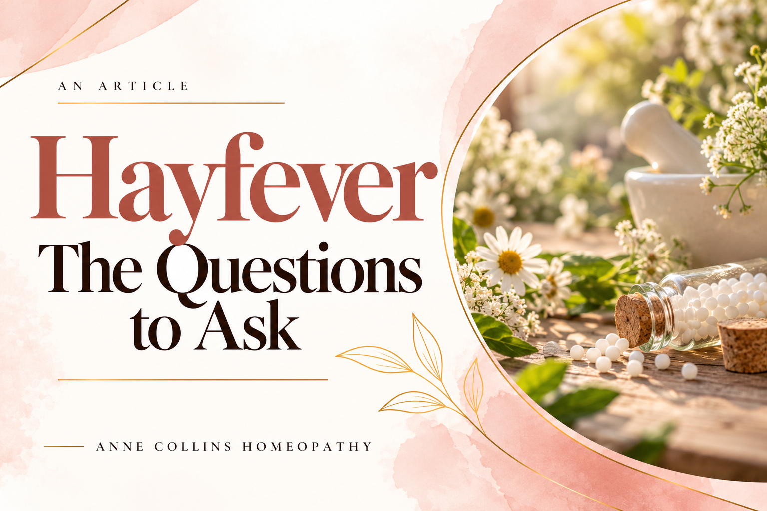 Hayfever – Questions to Ask